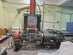 Резиносмеситель 90 литров для каучука