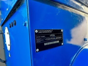 Дизельный генератор FG Wilson P400-3 в кожухе