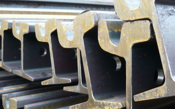 Купить рельсы трамвайные Т62 ГОСТ Р 55941-2014 желобчатые