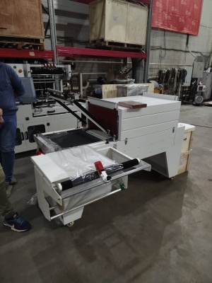 Термоусадочный упаковщик