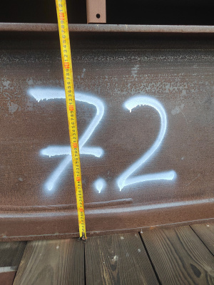 Балка хребтовая, рама вагона цистерны