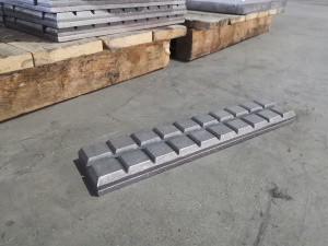 Футеровка высокого качества для ДСО (бункеры, камеры дробления, течки продуктов, питатели и т.п.)