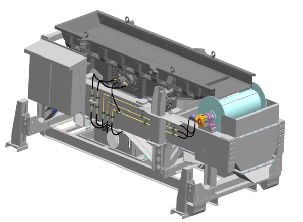 Модульная станция высокоградиентной магнитной сепарации (5000 Гаусс)