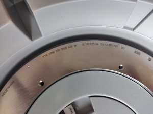 Считывающая готовка AK ERM 2480 + МАГНИТНЫЙ ДИСК тип 390925-04 TTR ERM 200 2048 RA A04 04 67 01.. 12.0 6000 1R 395.000