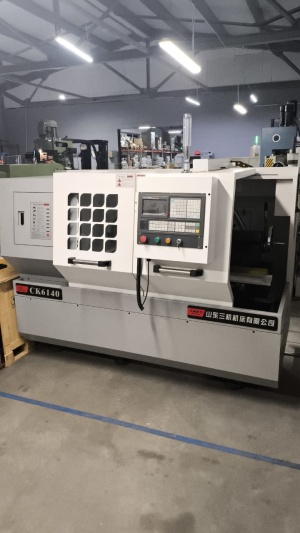 Токарный станок с чпу cnc ck4160