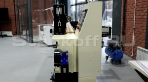 Станок для пиления и прифуговки шпона TG-3600