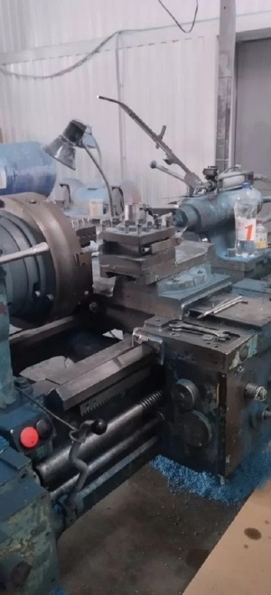 Трубо нарезной станок 9м14