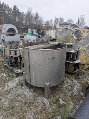 Смеситель нерж сталь 1 м3