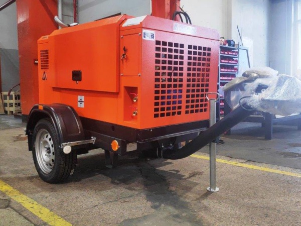 Компрессорная станция ЗИФ-ПВ-3,5/0,7 F