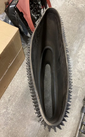 Полотно комбайна кку