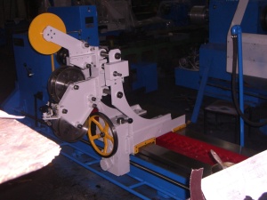 Специальный бандажировочный станок мод. РТ5004,РТ5003