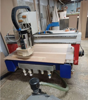 Фрезерный станок полуавтомат beaver