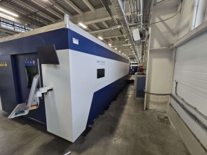 Установка лазерной резки листа HAN'S LASER G6020F, 6 кВт, 6 х 2 м