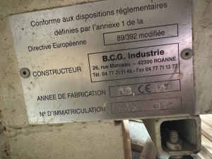 Пресс для склейки бруса