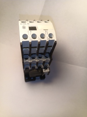 Контактор DIL00M-10 + 04DILM 20A катушка 230VAC Moeller