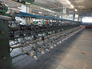 сновальные, тростильно-крутильные машины