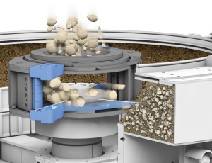 Футеровка высокого качества для центробежных дробилок, роторных, щековых, конусных и прочих дробилок и мельниц