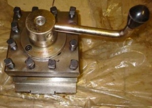 Резцедержатель токарного станка 16К20, 1К62, 1М63