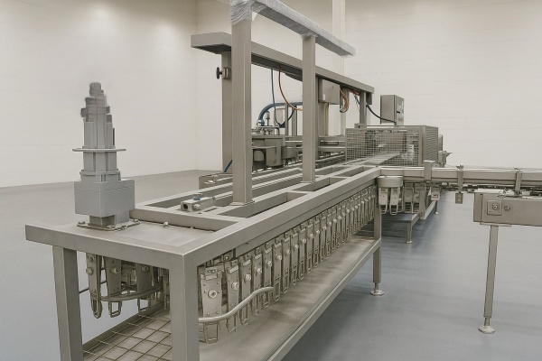 Линия производства мороженого Iglo Line