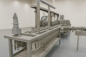 Линия производства мороженого Iglo Line