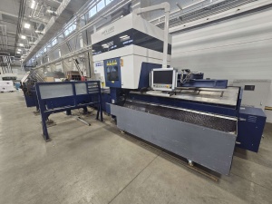 Установка лазерной резки трубы HAN'S LASER T6033D