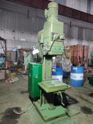 Сверлильный станок 2Н118, 2Н125,2Н135, 2С132, 2М112, 2А125