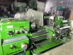 Токарно-винторезный станок 1К62 РМЦ 1,5 м