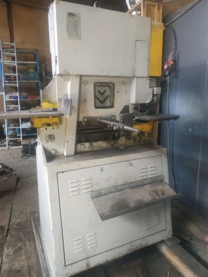 GEKA Bendicrop универсальные комбинированные пресс-ножницы гидравлические. Производство-Испания(родная)