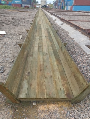 Строительство, монтаж, реконструкция подкрановых путей козловых, портальных и башенных кранов