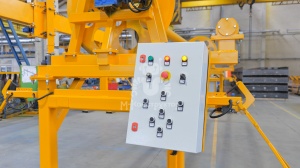 Размотчик термополотна