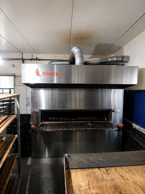 Печь люлечная Пoиcк 240 газ