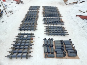 Ролики дисковые POWERSCREEN 06630306,06630206,12230735,12030426,06630406,02020607, L1030