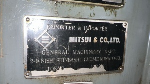 Mitsui Seiki MUG 27/50-22 Станок универсальный круглошлифовальный