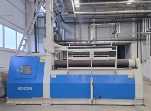 Четырёхвалковый листогибочный станок SHENCHONG W12-16x3100