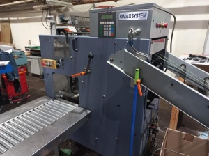 Вкладочно-швейно-резальный автомат Heidelberg st