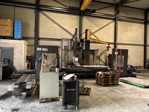 фрезерный станок с ЧПУ Lagun Goratu - GBR-4