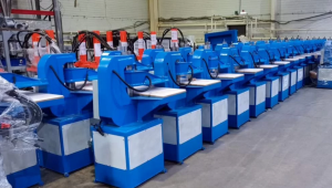 Вырубной пресс