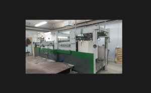 Автоматический высекательный пресс Bobst 102 SE