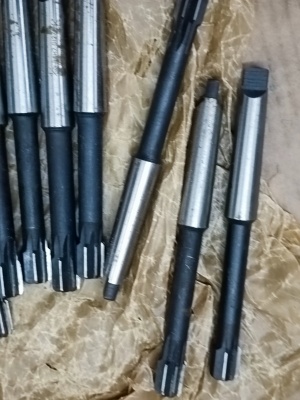 Развертка машинная к/х 28мм №2 Р6М5 КМ3