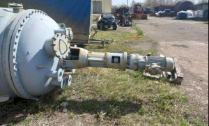 Реактор нержавеющий 2,0 м3