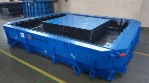 Металлоформы для изготовления наружных стеновых панелей