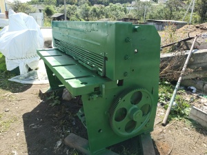 НД3316Г ножницы гильотинные кривошипные 4х2000 мм