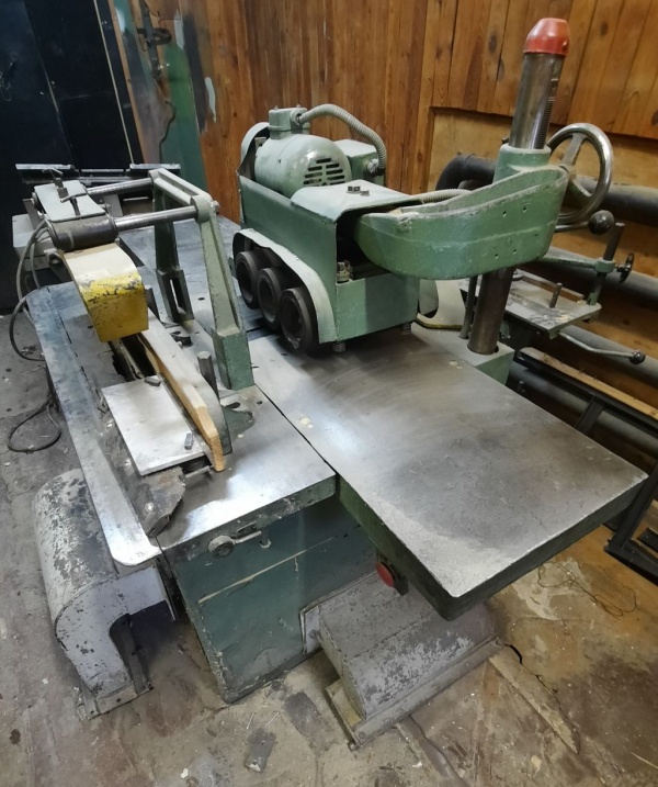 Станок деревообрабатывающий комбинированный КСМ-1, 1983 г. выпуска