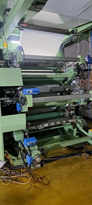 Флексографическая машина с центральным барабаном AMBER 608.1M