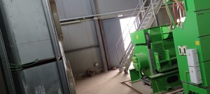 ГПД  Jenbacher, JGS 620/612, 4 Мвт., 2014 г. пиролизный газ