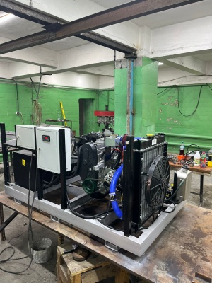 Газопоршневая установка 34 кВт