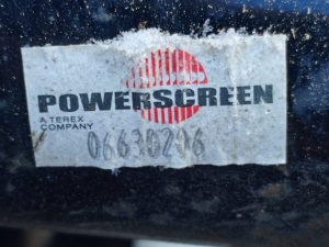 Ролики дисковые POWERSCREEN 06630306,06630206,12230735,12030426,06630406,02020607, L1030