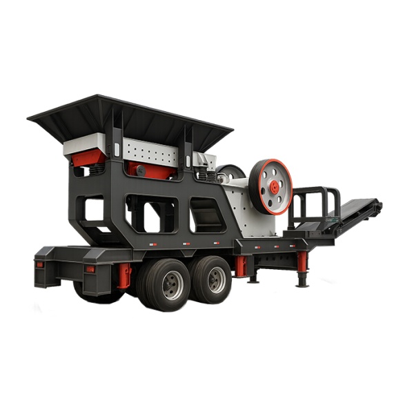 Мобильная щековая дробилка PЕ600х900