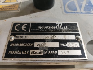 Пневматическая пресс-матрица для алюминия Provedal