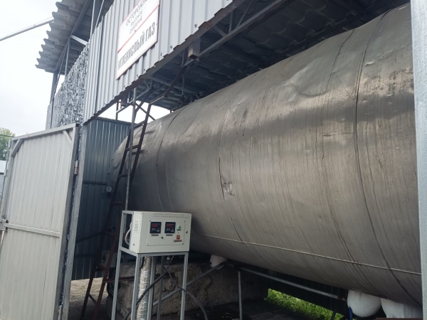 Резервуар для углекислоты